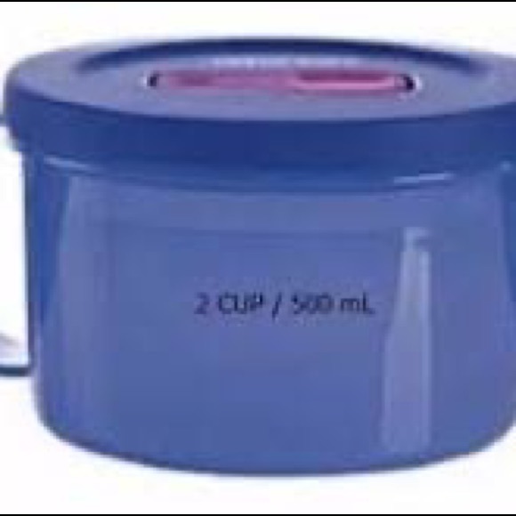 🥣Set of TWO Tupperware brand CrystalWave Microwave Soup Bowls 🥣 - Picture 2 of 4